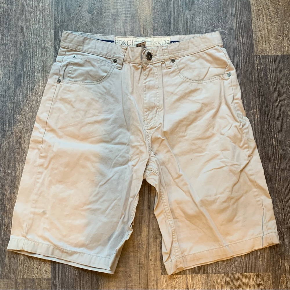 PD&C 32W FLAT FRONT MEN SHORTS